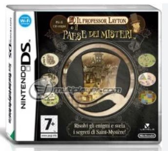 IL PROFESSOR LAYTON E IL PAESE DEI MISTERI IL PROFESSOR LAYTON E IL PAESE DEI MISTERI