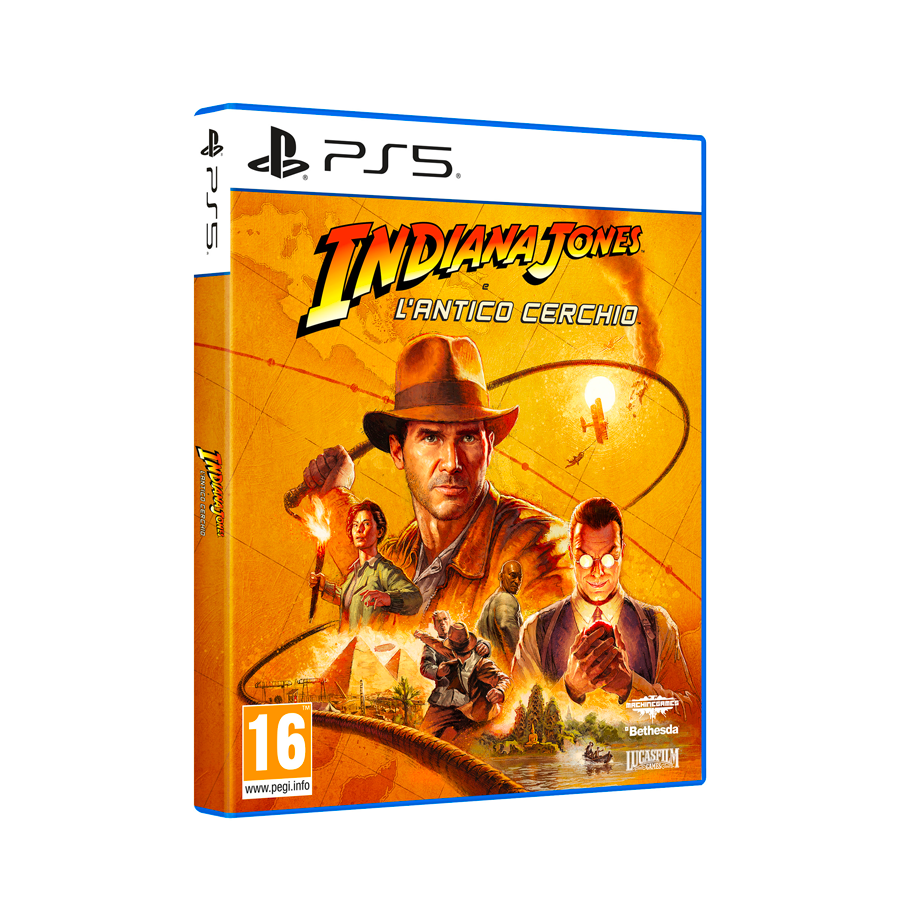 Indiana Jones e L'Antico Cerchio PS5 - Standard Edition
