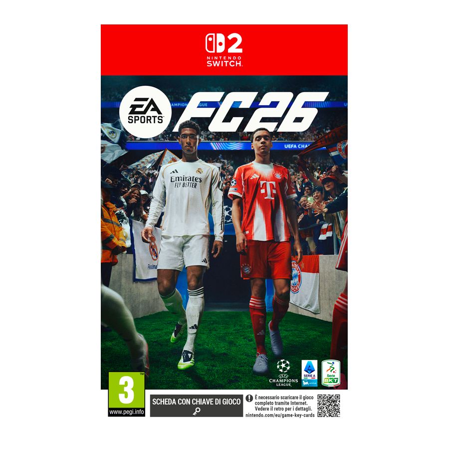 EA sports FC 26 (Keycard) EA sports FC 26 (Keycard)