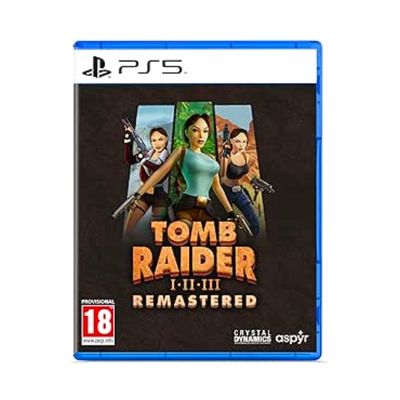 Tomb Raider I-III Remastered Starring Lara Croft
