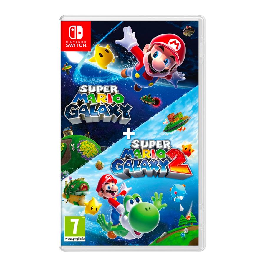 Super Mario Galaxy + Super Mario Galaxy 2 Super Mario Galaxy + Super Mario Galaxy 2