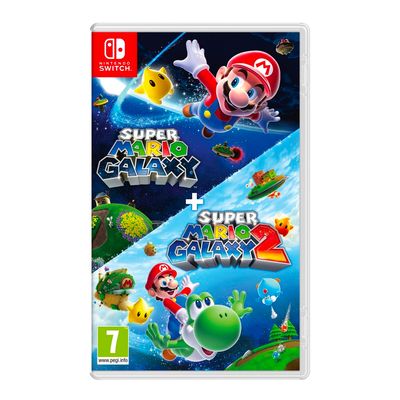 Super Mario Galaxy + Super Mario Galaxy 2 Super Mario Galaxy + Super Mario Galaxy 2