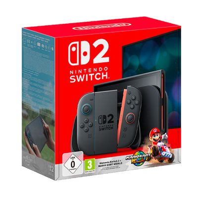 NINTENDO SWITCH 2 BUNDLE MARIO KART