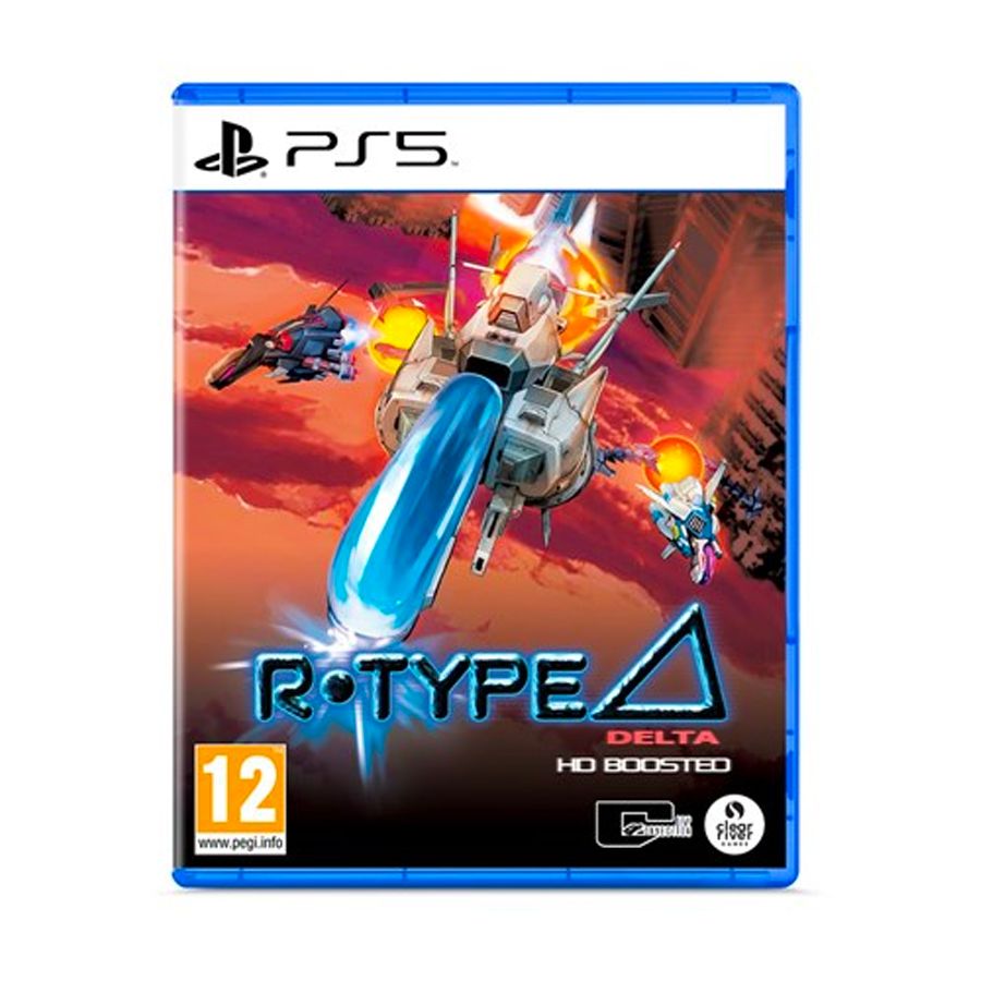 R-Type Delta HD Boosted