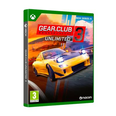 GEAR CLUB 3 UNLIMITED