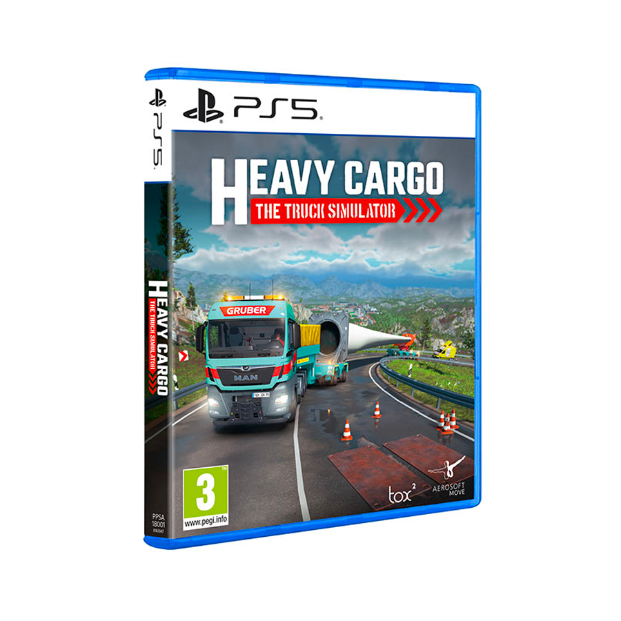 Heavy Cargo - The Truck Simulator Heavy Cargo - The Truck Simulator