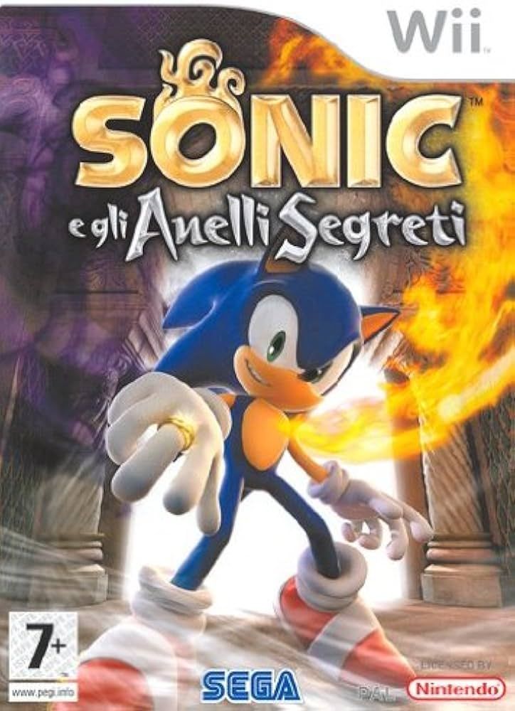 SONIC E GLI ANELLI SEGRETI