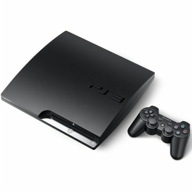 PLAYSTATION 3 SLIM con pad wired