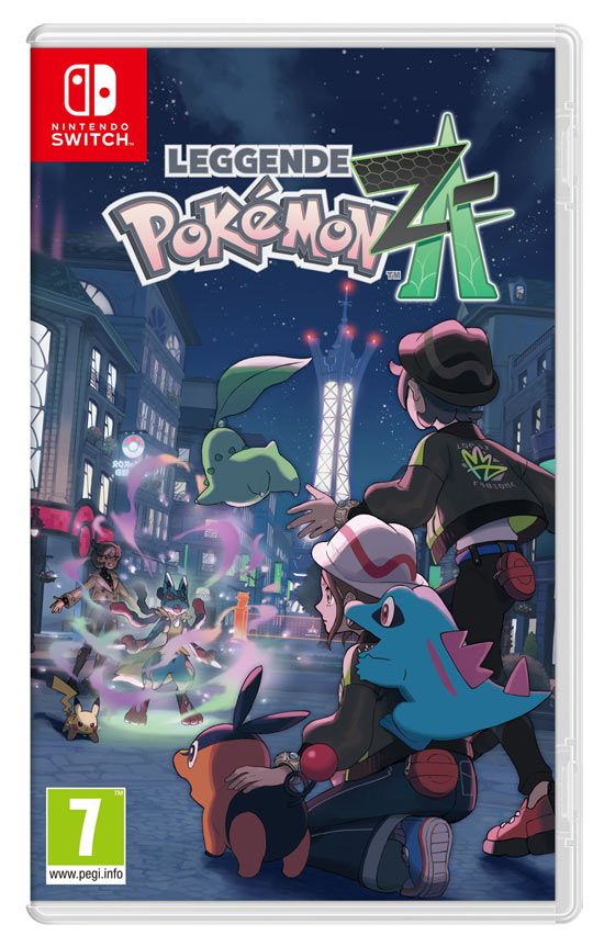 Leggende Pokemon: Z-A