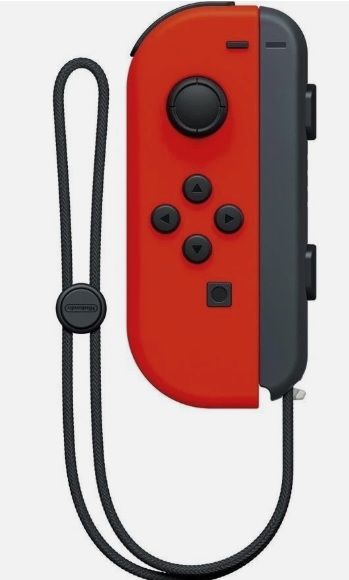 Nintendo Joy-Con Sinistro ROSSO Nintendo Joy-Con Sinistro ROSSO