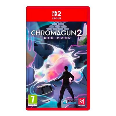 ChromaGun 2: Dye Hard ChromaGun 2: Dye Hard