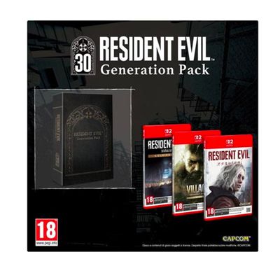 Resident Evil Generation Pack Resident Evil Generation Pack