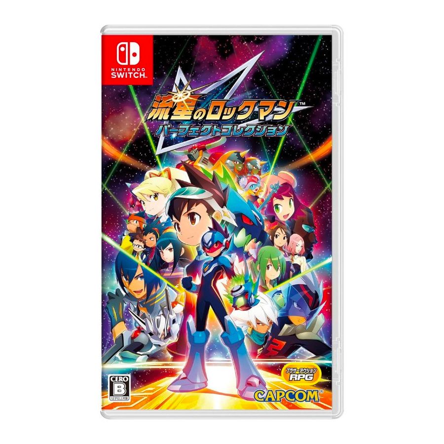 Mega Man Star Force: Legacy Collection (Jap Cover)
