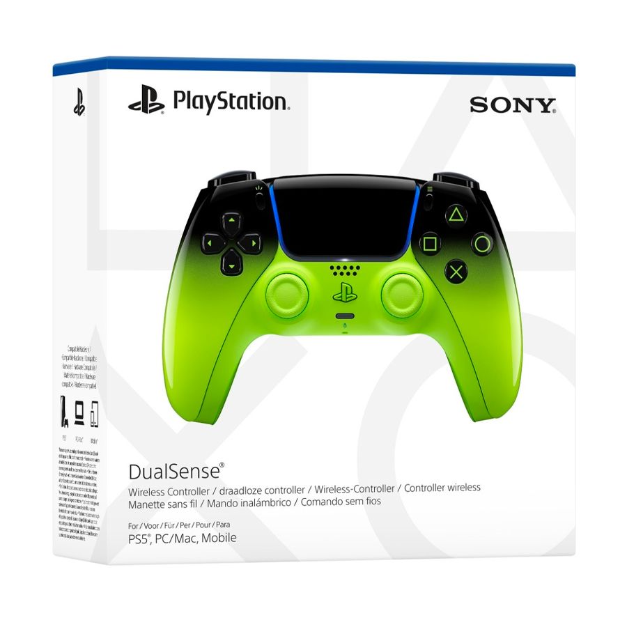SONY PlayStation 5 Controller wireless DualSense - Remix Green