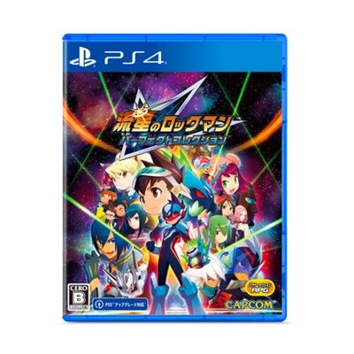 Mega Man Star Force: Legacy Collection (Jap Cover)