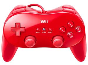 CLASSIC CONTROLLER PRO ROSSO