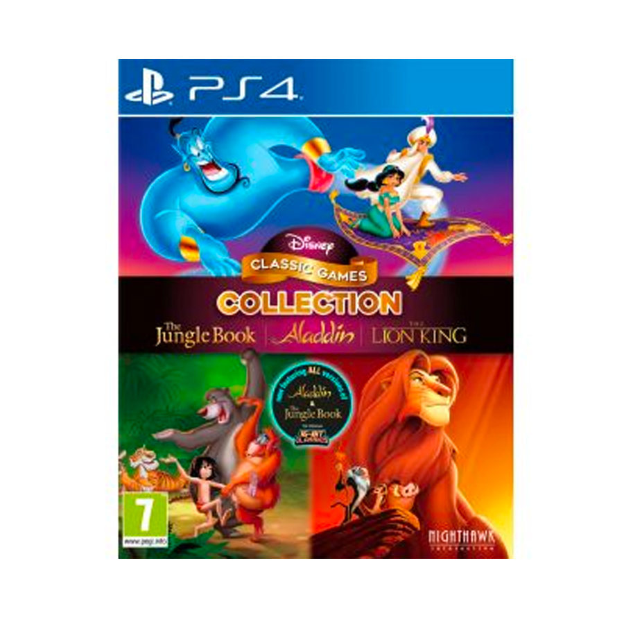 Disney Classic Jungle Book, Aladdin & The Lion King Disney Classic Jungle Book, Aladdin & The Lion King