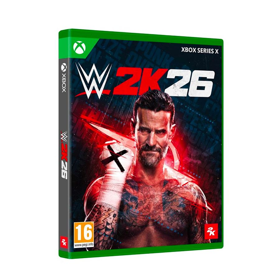 WWE 2K26