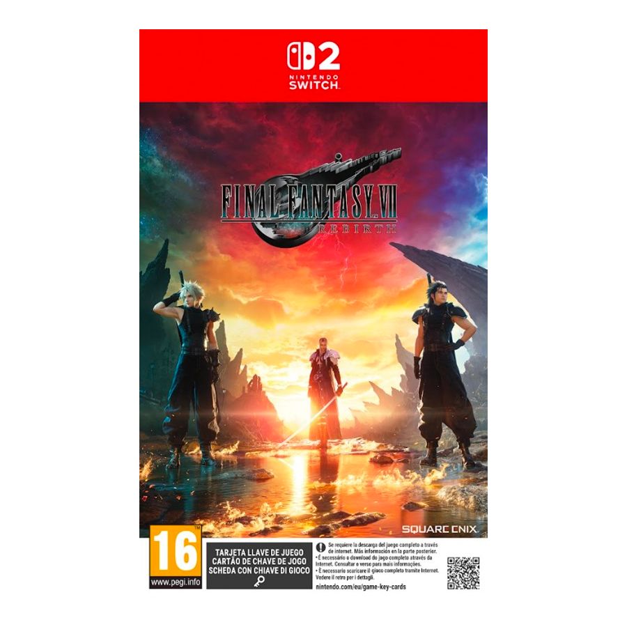 Final Fantasy VII Rebirth (con Carta Promo Esclusiva MTG - Final Fantasy)