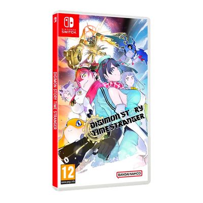 Digimon Story Time Stranger