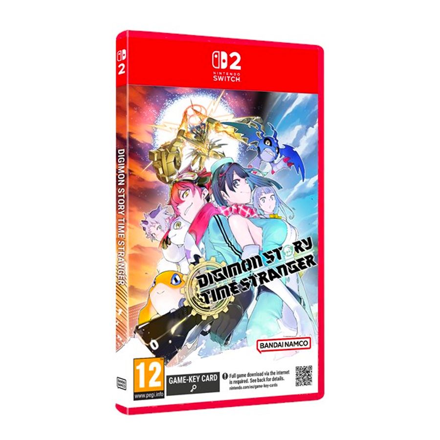 Digimon Story Time Stranger Digimon Story Time Stranger