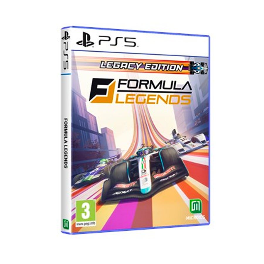 Formula Legends - Legacy Edition
