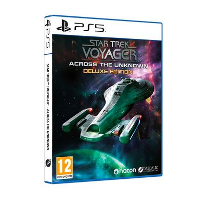 Star Trek Voyager Across The Unknown