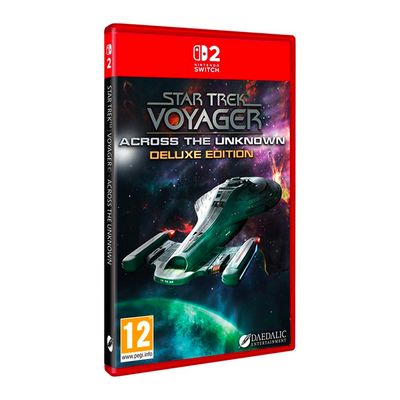 Star Trek Voyager Across The Unknown Star Trek Voyager Across The Unknown