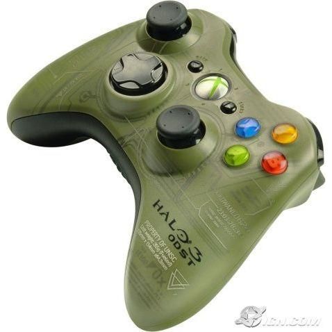 PAD MICROSOFT XBOX 360 WIRELESS HALO 3 ODST