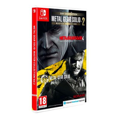 Metal Gear Solid: Master Collection Volume 2 � Day One Edition