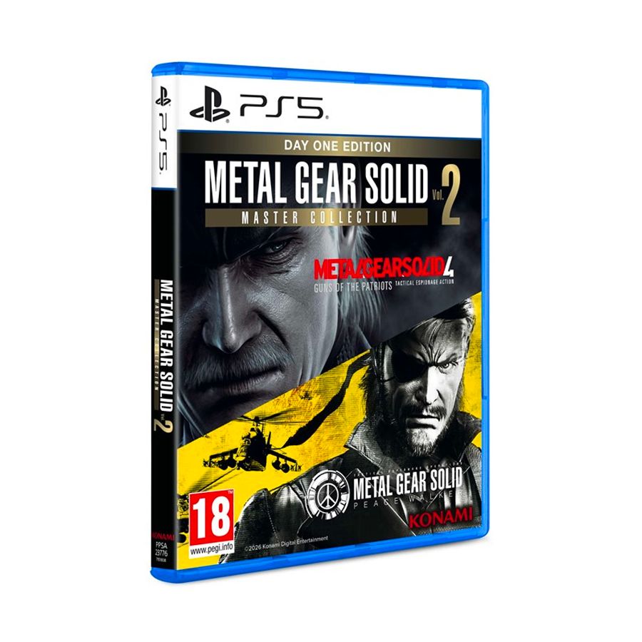 Metal Gear Solid: Master Collection Volume 2 � Day One Edition Metal Gear Solid: Master Collection Volume 2 � Day One Edition