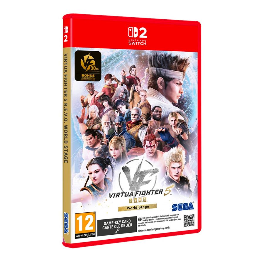 Virtua Fighter 5 R.E.V.O. World Stage 30th Ann. Ed.
