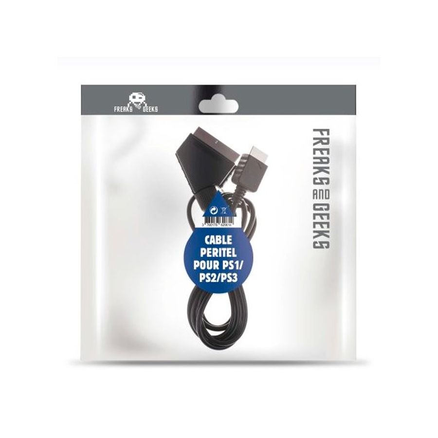 Scart cable for PS1/PS2/PS3 Scart cable for PS1/PS2/PS3