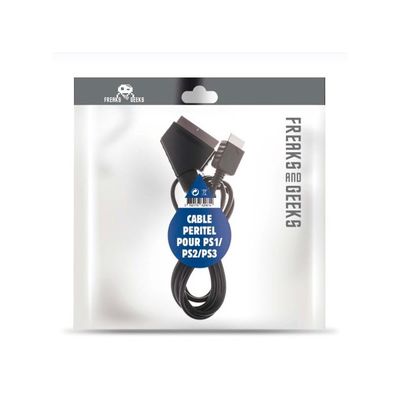 Scart cable for PS1/PS2/PS3