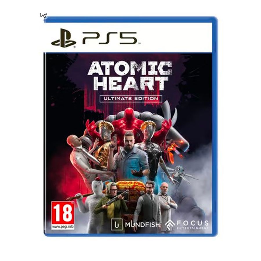 ATOMIC HEART - ULTIMATE EDITION ATOMIC HEART - ULTIMATE EDITION