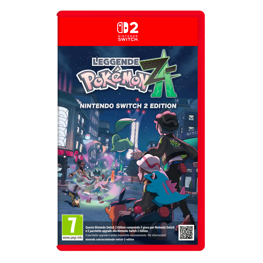 LEGGENDE POKEMON: Z-A