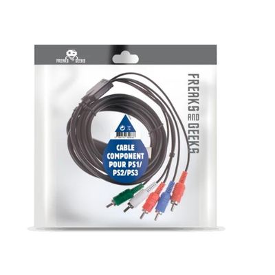 Cavo video componente per PS1/PS2/PS3