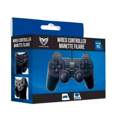 PS2/ PS1 Black Controller