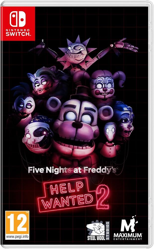 Five Nights at Freddy's HELP WANTED 2