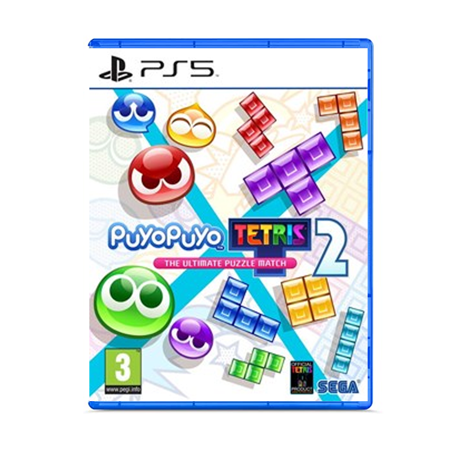 Puyo Puyo Tetris 2 THE ULTIMATE PUZZLE MATCH