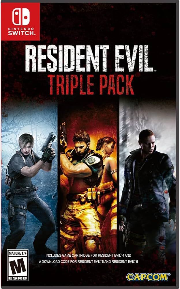 RESIDENT EVIL TRIPLE PACK