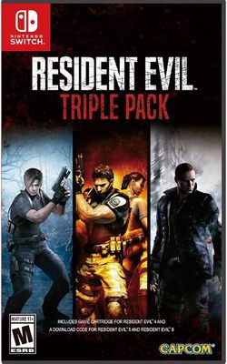 RESIDENT EVIL TRIPLE PACK