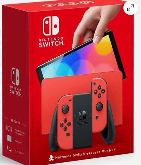 Nintendo Switch OLED Rossa Mario Nintendo Switch OLED Rossa Mario