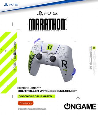 SONY PlayStation 5 Controller wireless DualSense - MARATHON SONY PlayStation 5 Controller wireless DualSense - MARATHON