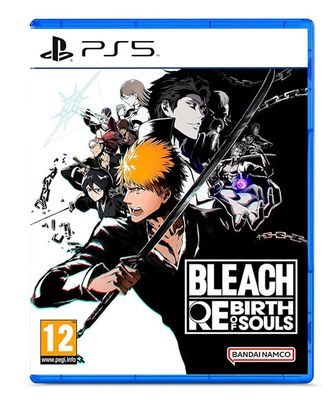 Bleach Rebirth of Souls