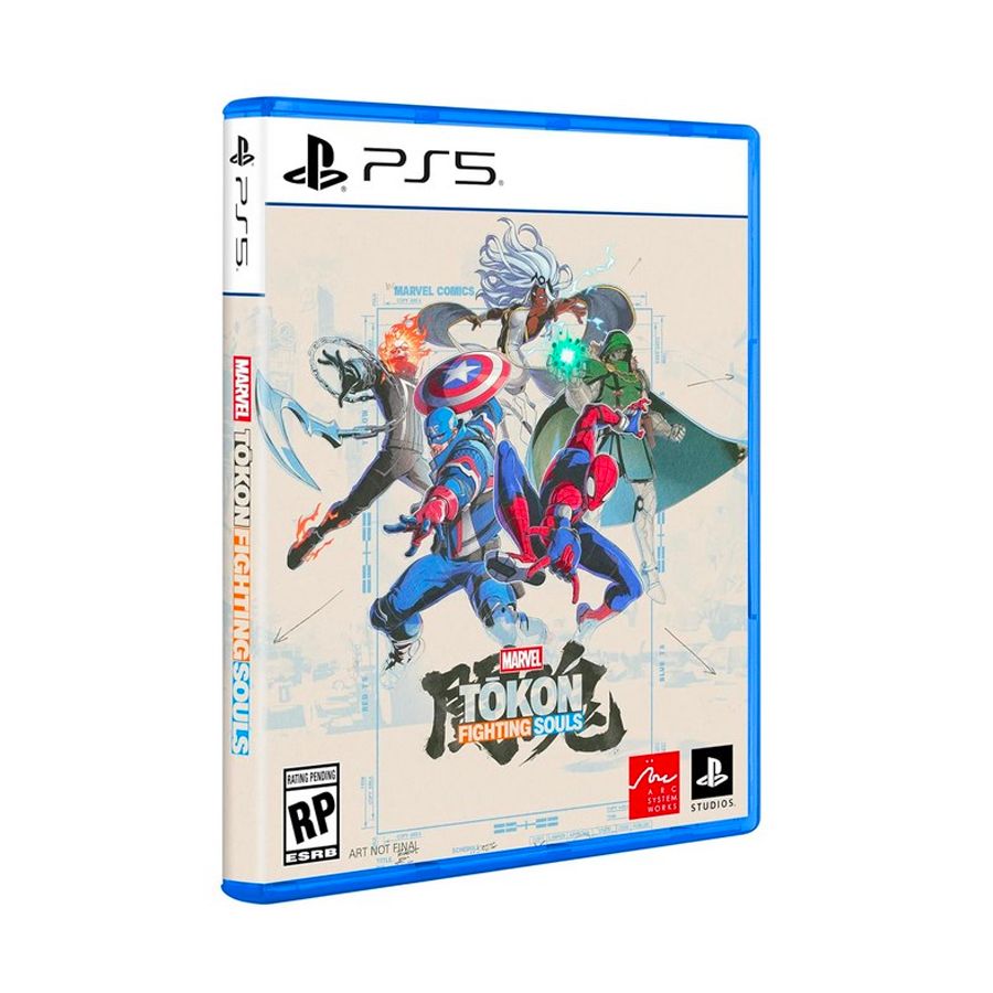 MARVEL Tokon: Fighting Souls MARVEL Tokon: Fighting Souls