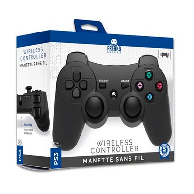 PS3 Bluetooth Wireless Gamepad  + 1M Charging Cable - Black