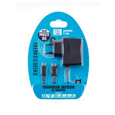 AC Charger New 3DS XL/2DS/3DS/3DS XL/DSi/DSi XL/DS Lite (blister)