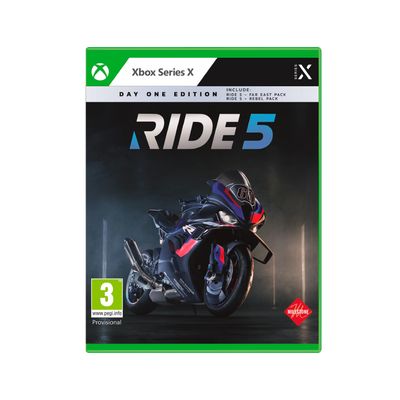 Ride 5 (compatibile Xbox One)