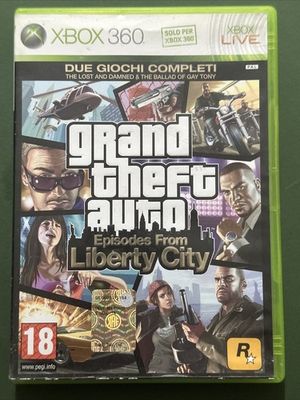 GTA IV &amp; EPISODES FROM LIBERTY CITY